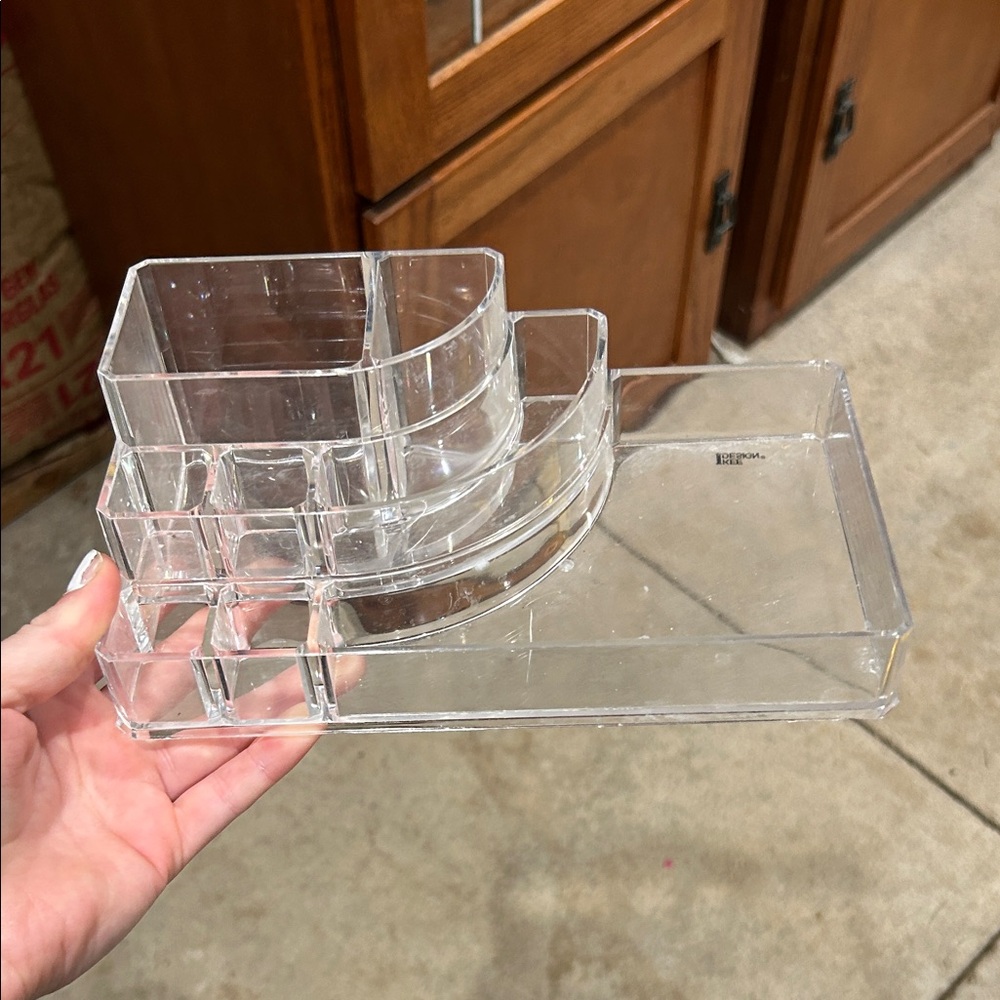 Clear Acrylic Organizer
